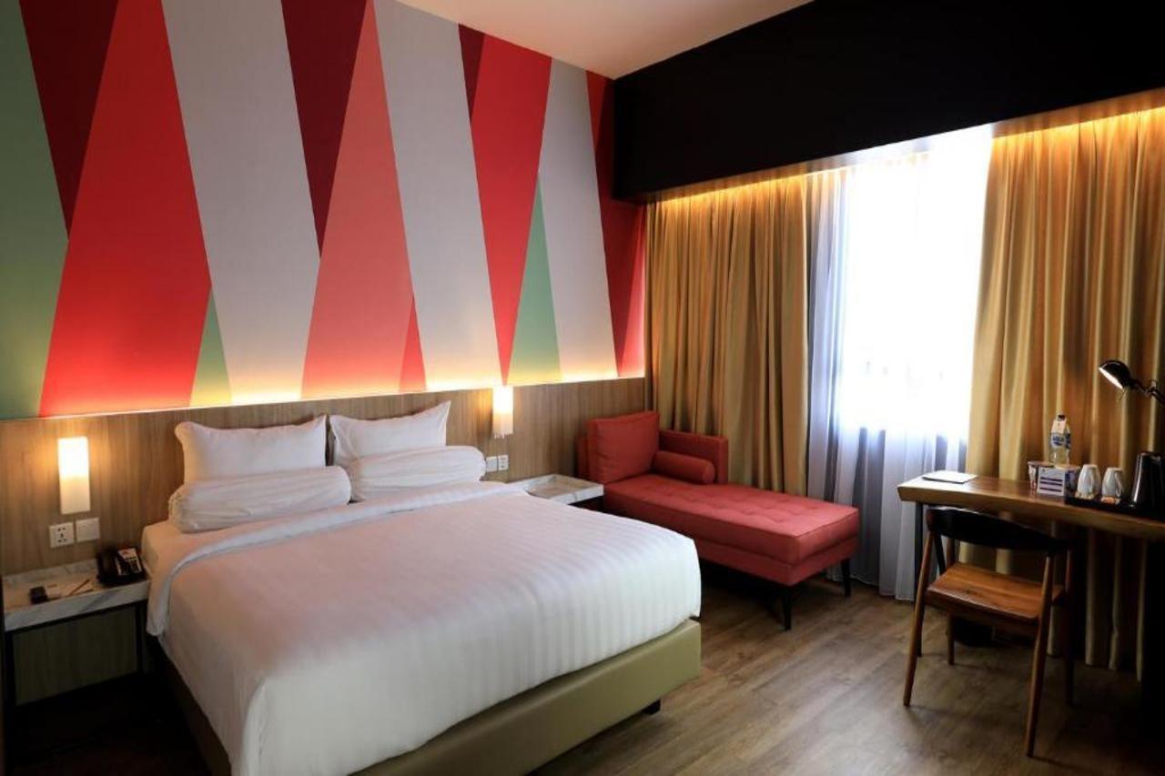 Hotel The Zuri Dumai Exterior foto