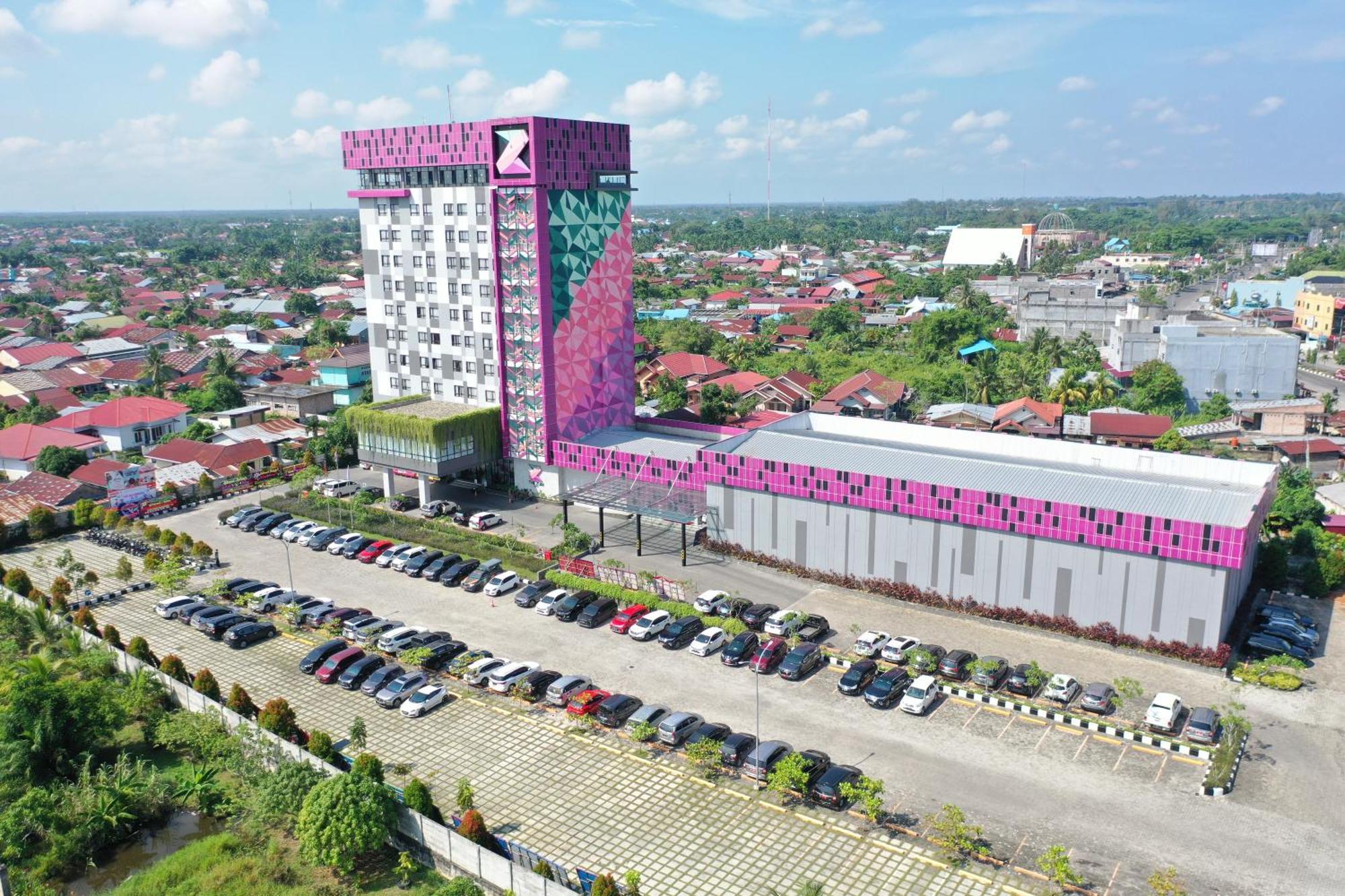 Hotel The Zuri Dumai Exterior foto