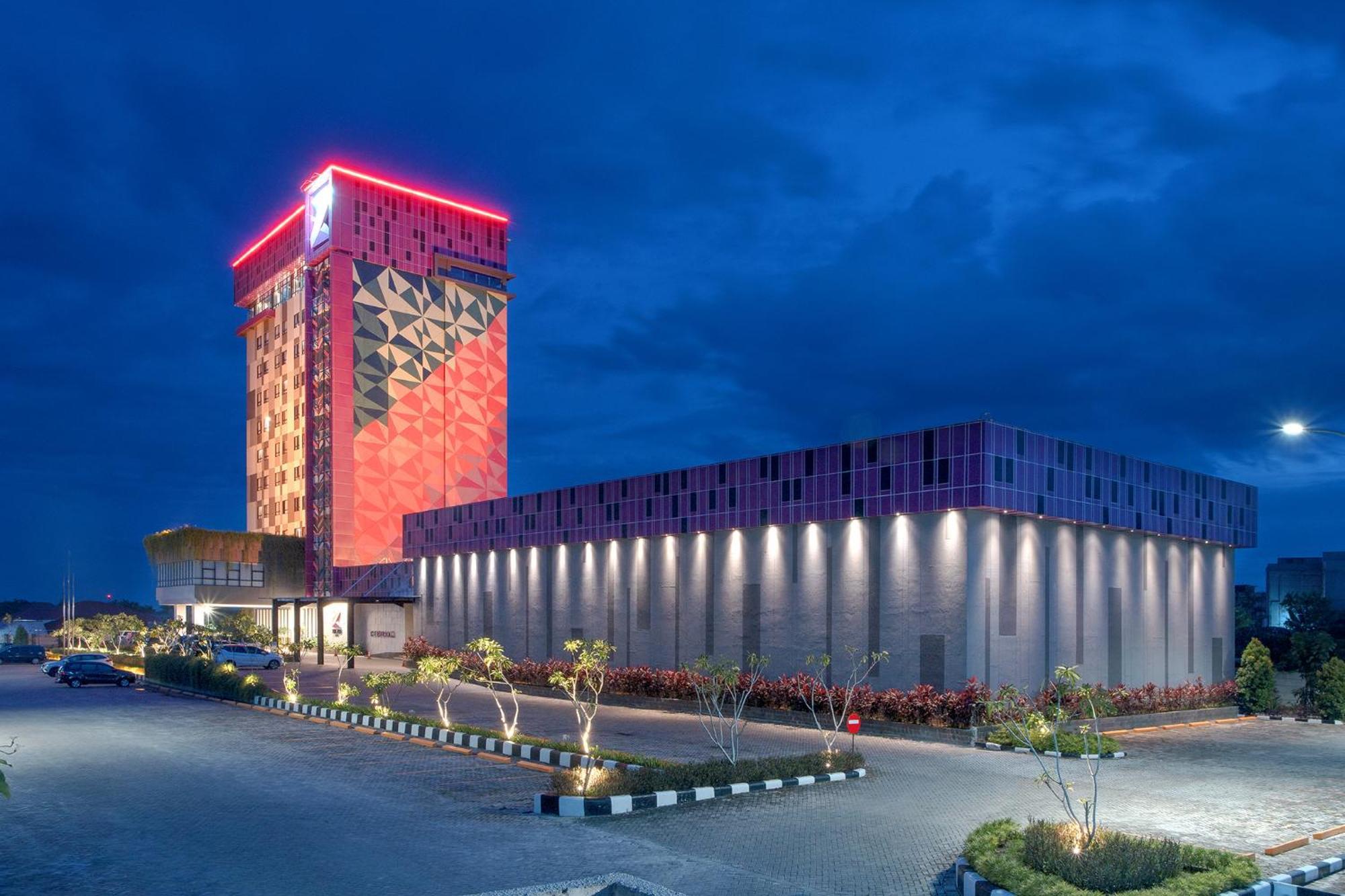 Hotel The Zuri Dumai Exterior foto