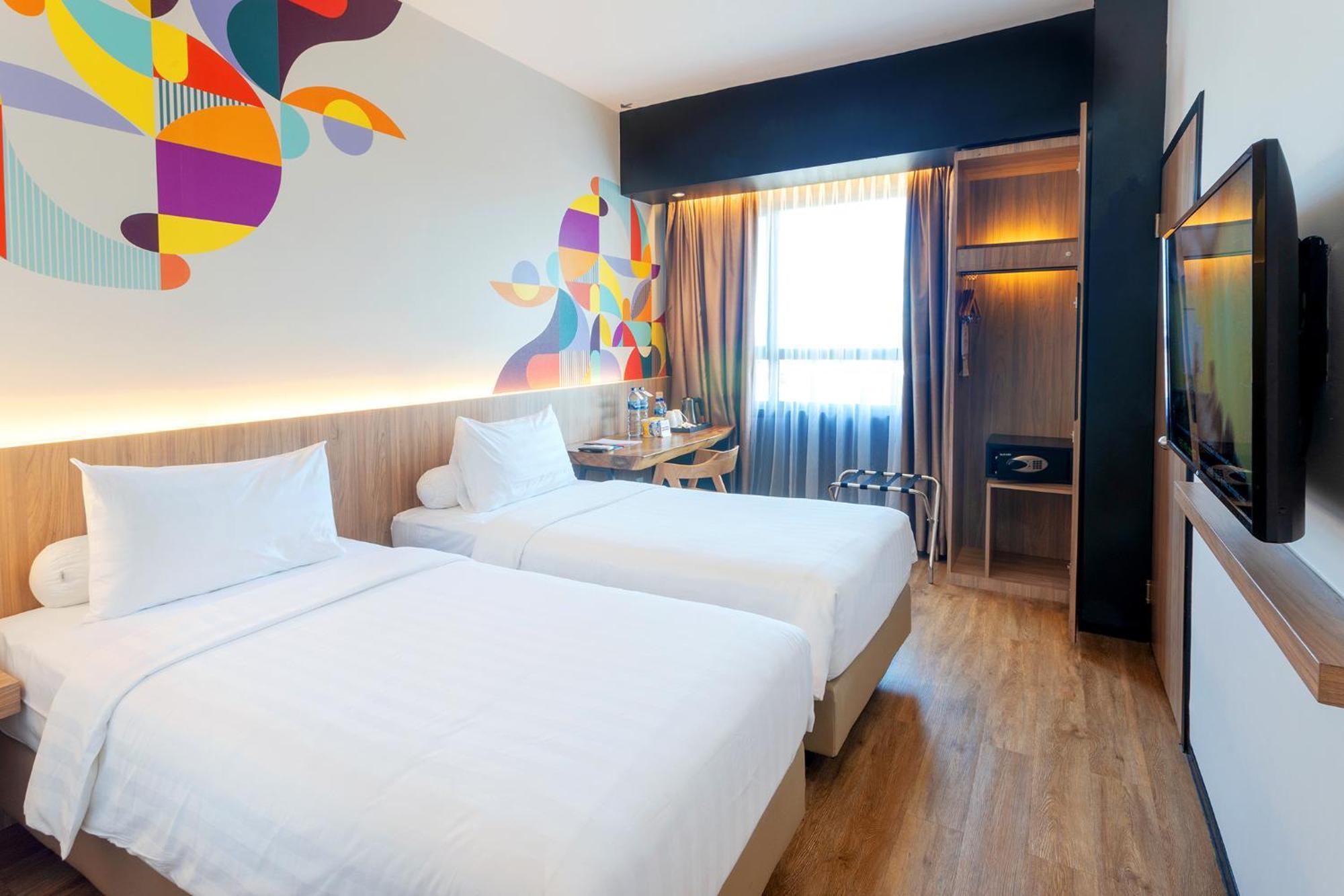 Hotel The Zuri Dumai Exterior foto