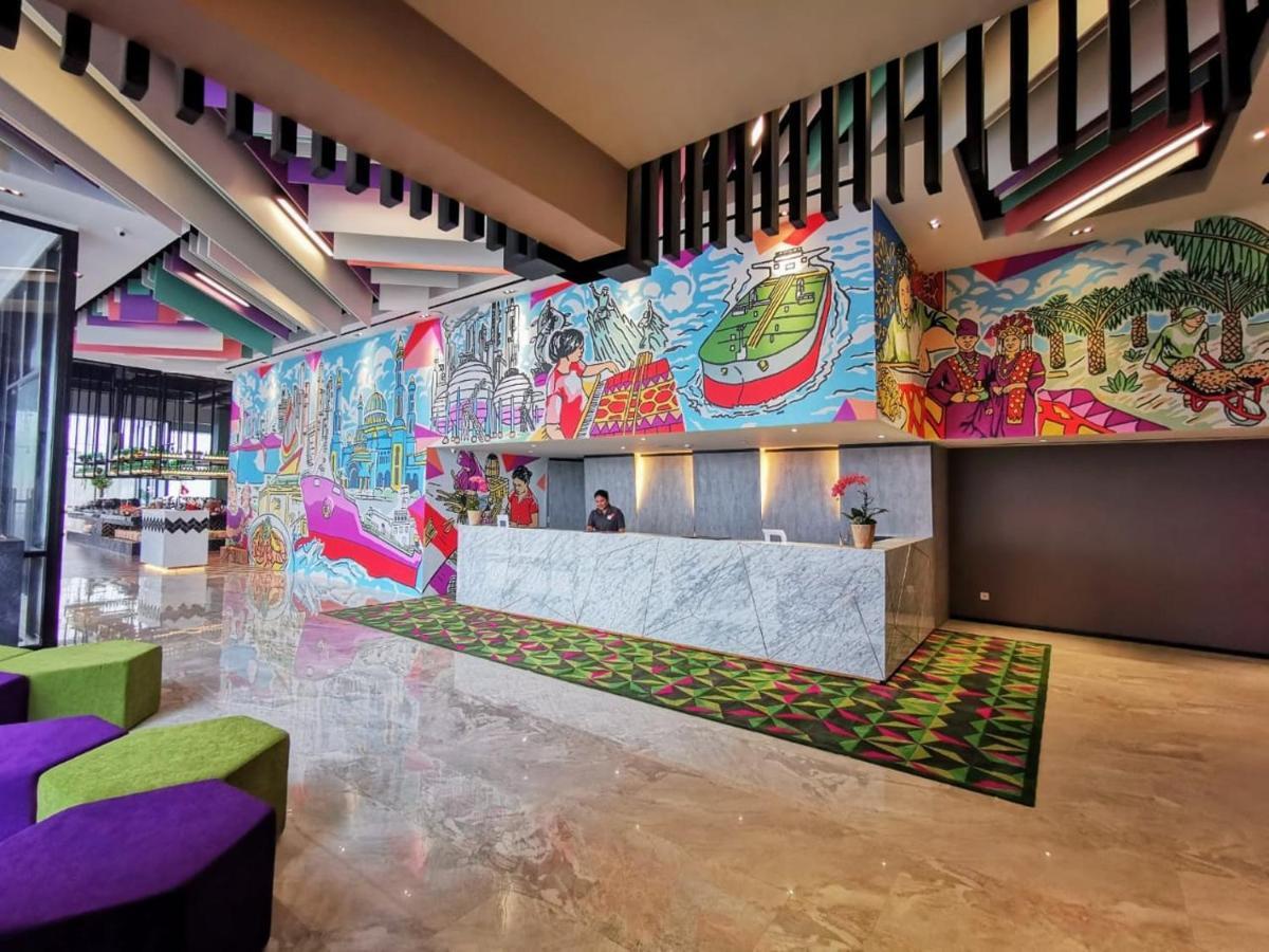 Hotel The Zuri Dumai Exterior foto