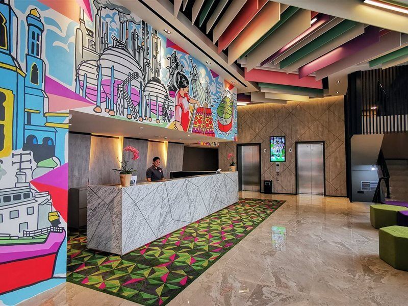 Hotel The Zuri Dumai Exterior foto